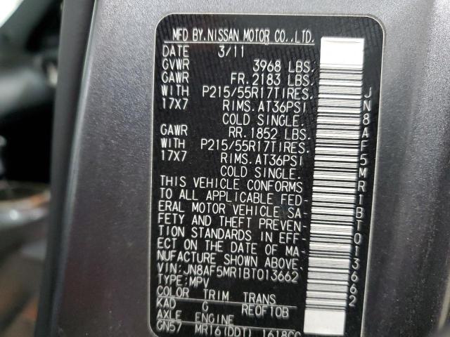Photo 14 from auction – 2011 NISSAN JUKE S with VIN JN8AF5MR1BT013662