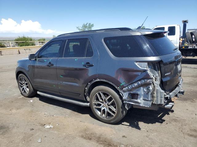 Photo 2 from auction – 2018 FORD EXPLORER S with VIN 1FM5K8GT0JGA97963
