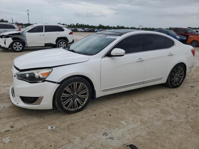 KIA CADENZA PR 2014 with VIN KNALN4D73E5154996 - Photo from auction