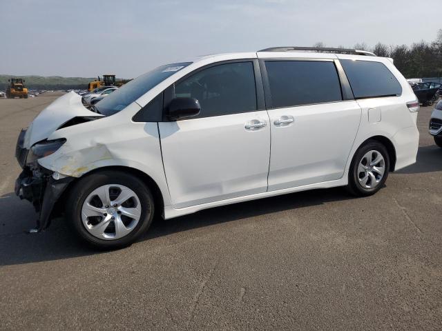 TOYOTA SIENNA SPO 2015 with VIN 5TDXK3DC6FS615589 - Photo from auction