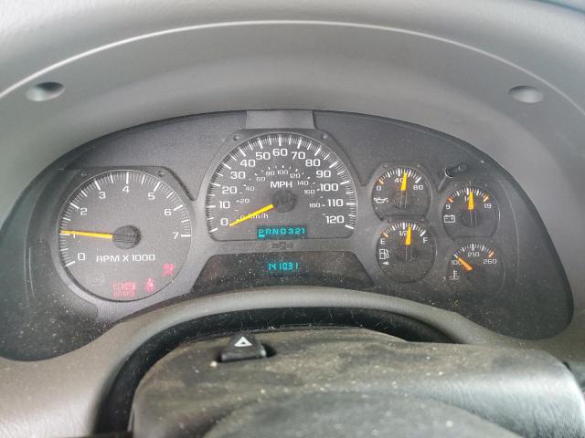 Photo 9 from auction – 2004 CHEVROLET TRAILBLAZE with VIN 1GNDS13S742160540