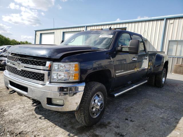 CHEVROLET SILVERADO 2013 with VIN 1GC4K1C86DF152967 - Photo from auction
