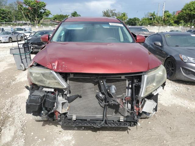 Photo 5 from auction – 2015 NISSAN PATHFINDER with VIN 5N1AR2MN7FC604515