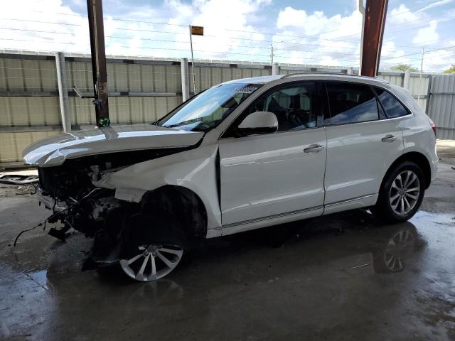 AUDI Q5 PREMIUM 2016 with VIN WA1C2AFP0GA114273 - Photo from auction