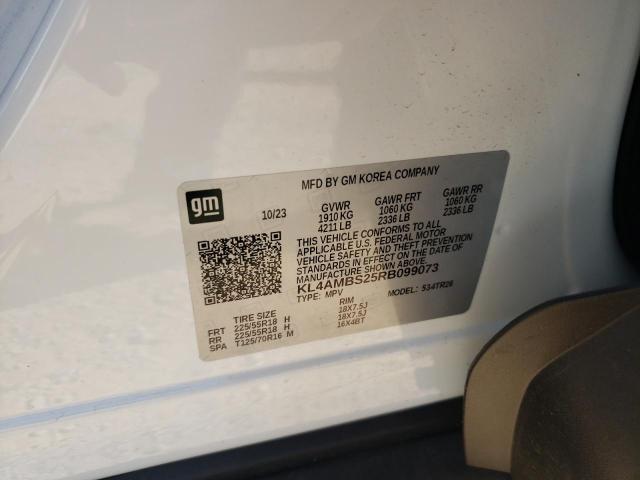Photo 14 from auction – 2024 BUICK ENCORE GX with VIN KL4AMBS25RB099073