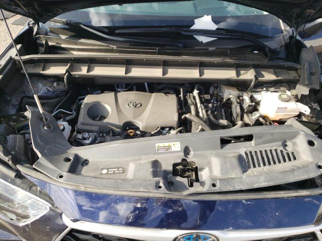 Photo 12 from auction – 2023 TOYOTA HIGHLANDER with VIN 5TDKARAH5PS022999