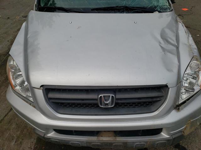 Photo 12 from auction – 2005 HONDA PILOT EX with VIN 2HKYF18425H512965