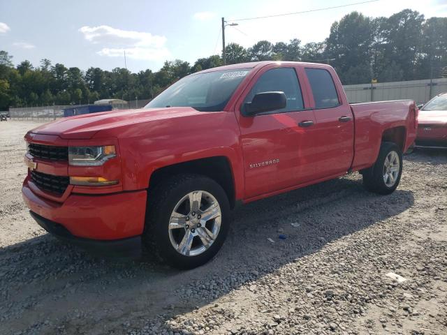 CHEVROLET SILVERADO 2018 with VIN 1GCRCPEH7JZ217371 - Photo from auction