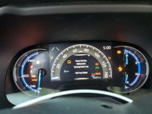 Photo 9 from auction – 2023 TOYOTA RAV4 XLE P with VIN JTMB6RFVXPD091179