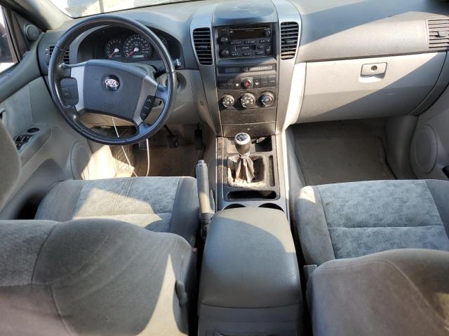 Photo 8 from auction – 2005 KIA SORENTO EX with VIN KNDJD733055391507