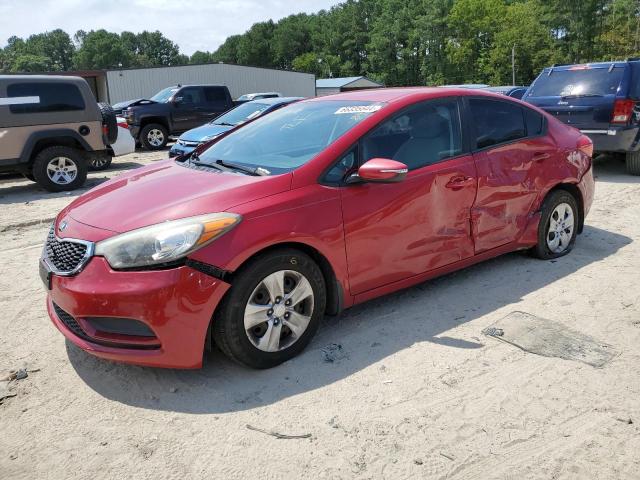 KIA FORTE LX 2016 with VIN KNAFX4A60G5541558 - Photo from auction