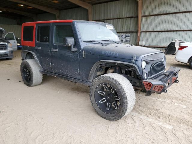 Photo 4 from auction – 2017 JEEP WRANGLER U with VIN 1C4BJWDG6HL740534