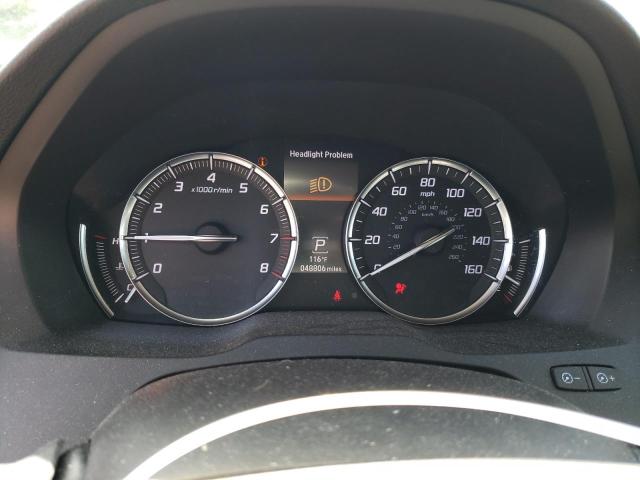 Photo 9 from auction – 2020 ACURA MDX TECHNO with VIN 5J8YD3H57LL012160