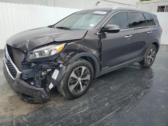 KIA SORENTO EX 2017 with VIN 5XYPHDA51HG309068 - Photo from auction