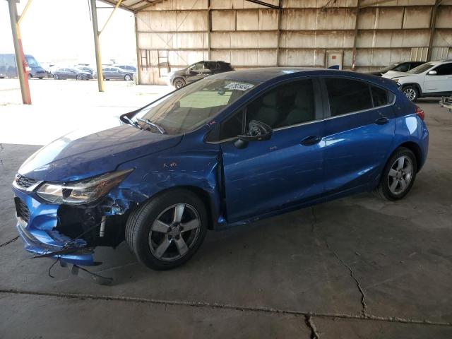 CHEVROLET CRUZE LT 2018 with VIN 3G1BE6SMXJS653063 - Photo from auction