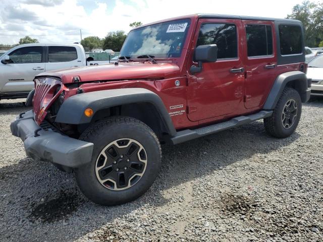 JEEP WRANGLER U 2012 with VIN 1C4BJWDG7CL141389 - Photo from auction