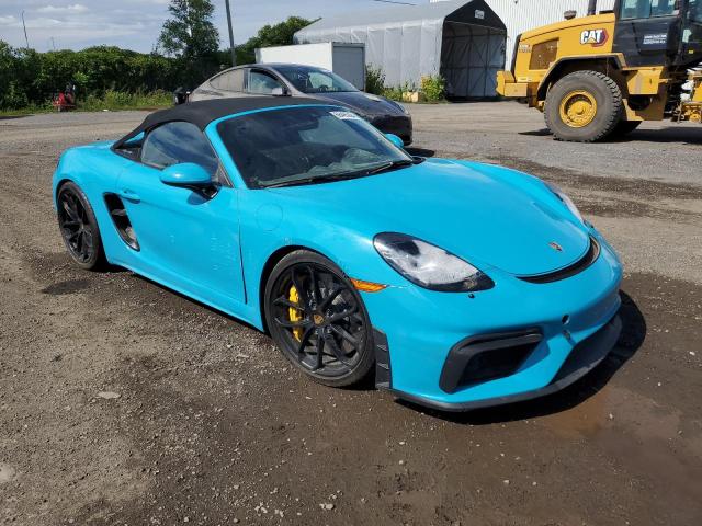 Photo 4 from auction – 2020 PORSCHE BOXSTER SP with VIN WP0CC2A80LS240453