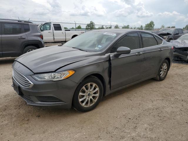 Photo 1 from auction – 2017 FORD FUSION S with VIN 3FA6P0G73HR178611