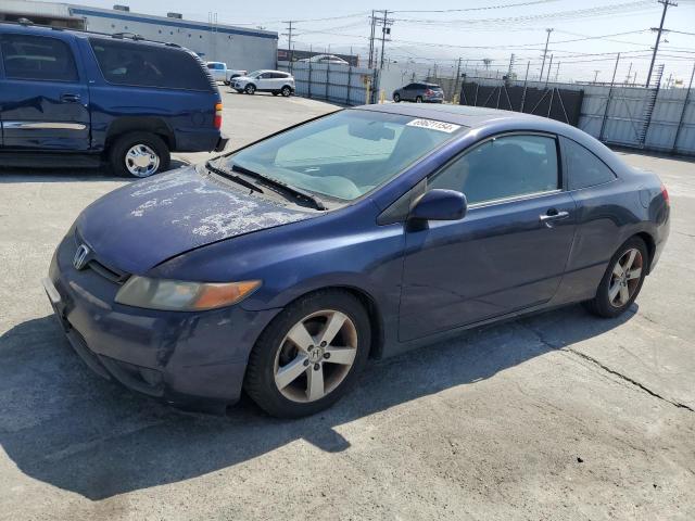 Photo 1 from auction – 2007 HONDA CIVIC EX with VIN 2HGFG12827H545204