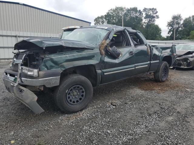 CHEVROLET SILVERADO 2004 with VIN 1GCEK19T24E285313 - Photo from auction