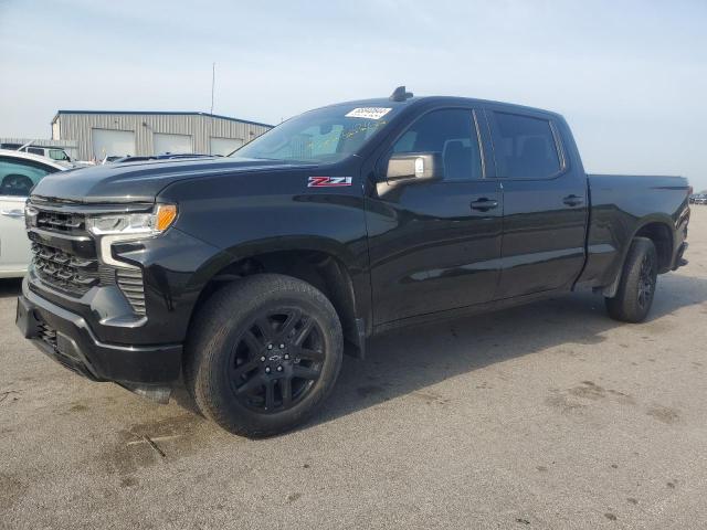 CHEVROLET SILVERADO 2022 with VIN 1GCUDEED4NZ554756 - Photo from auction
