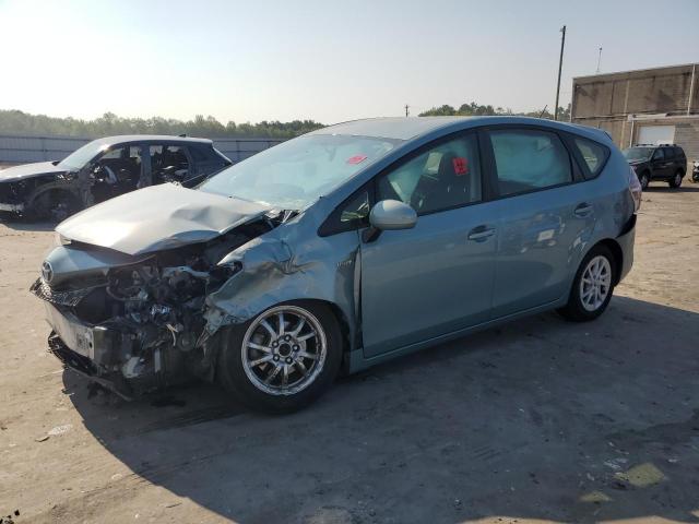 Photo 1 from auction – 2015 TOYOTA PRIUS V with VIN JTDZN3EU5FJ021130