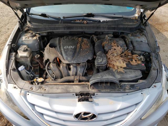 Photo 11 from auction – 2011 HYUNDAI SONATA GLS with VIN 5NPEB4AC5BH139546