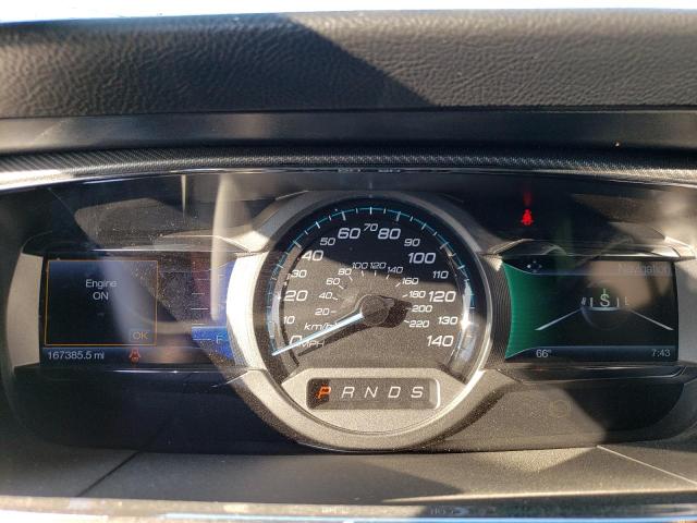 Photo 9 from auction – 2014 FORD TAURUS SHO with VIN 1FAHP2KT8EG109845
