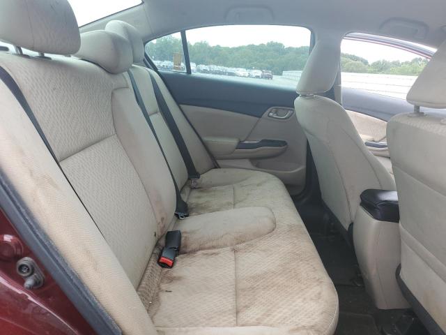 Photo 10 from auction – 2015 HONDA CIVIC LX with VIN 19XFB2F56FE076180