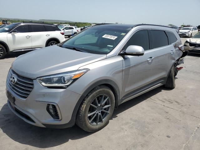 Photo 1 from auction – 2017 HYUNDAI SANTA FE S with VIN KM8SR4HF5HU247657