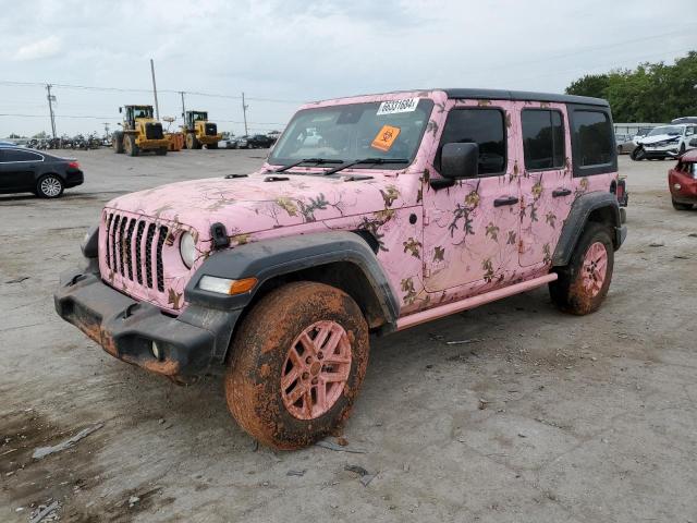 Photo 1 from auction – 2024 JEEP WRANGLER S with VIN 1C4PJXKN2RW200899