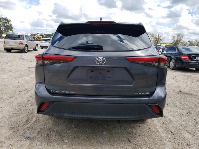 Photo 6 from auction – 2020 TOYOTA HIGHLANDER with VIN 5TDHZRBH3LS518993