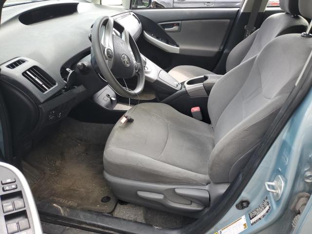 Photo 7 from auction – 2012 TOYOTA PRIUS with VIN JTDKN3DU3C1557010