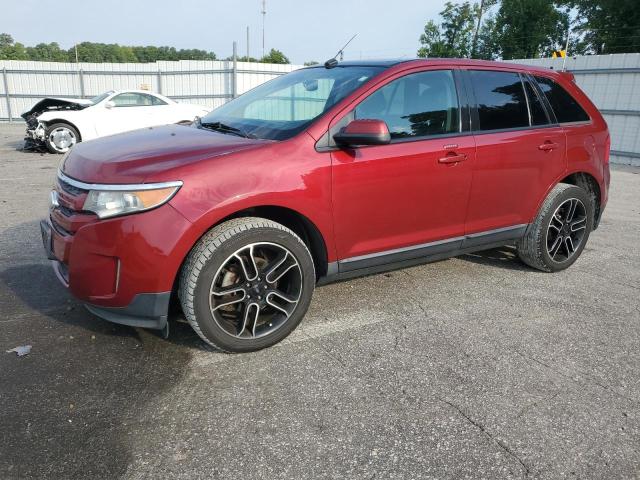 FORD EDGE SEL 2013 with VIN 2FMDK3JC0DBA34848 - Photo from auction