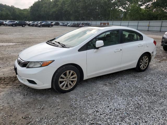 HONDA CIVIC EX 2012 with VIN 2HGFB2F85CH305220 - Photo from auction