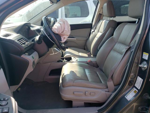 Photo 7 from auction – 2012 HONDA CR-V EXL with VIN 5J6RM4H77CL043090