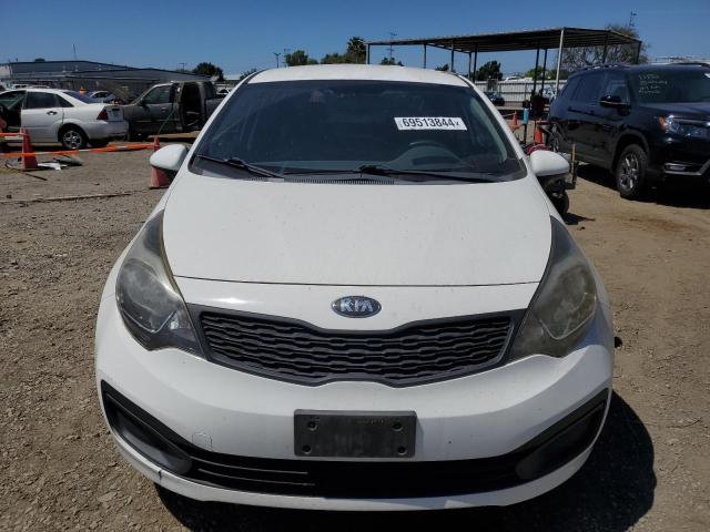 Photo 5 from auction – 2014 KIA RIO LX with VIN KNADM4A39E6364859