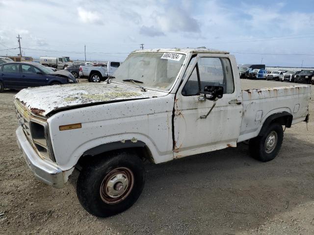 FORD F150 1986 with VIN 1FTEF14N4GPB75627 - Photo from auction