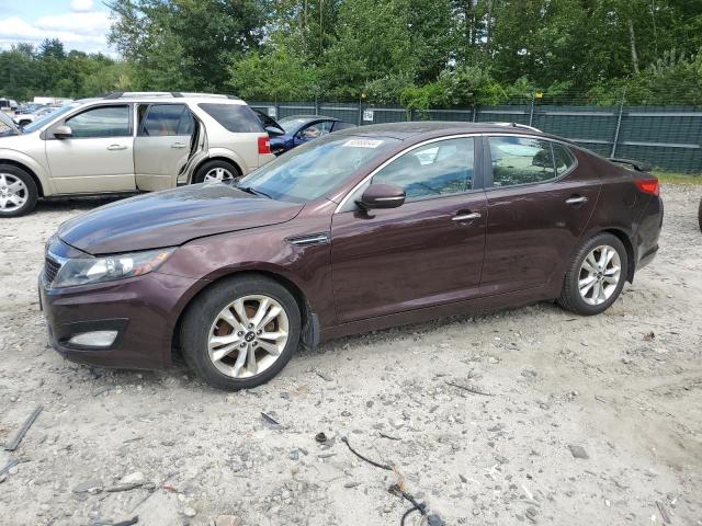 KIA OPTIMA EX 2011 with VIN KNAGN4A74B5077458 - Photo from auction