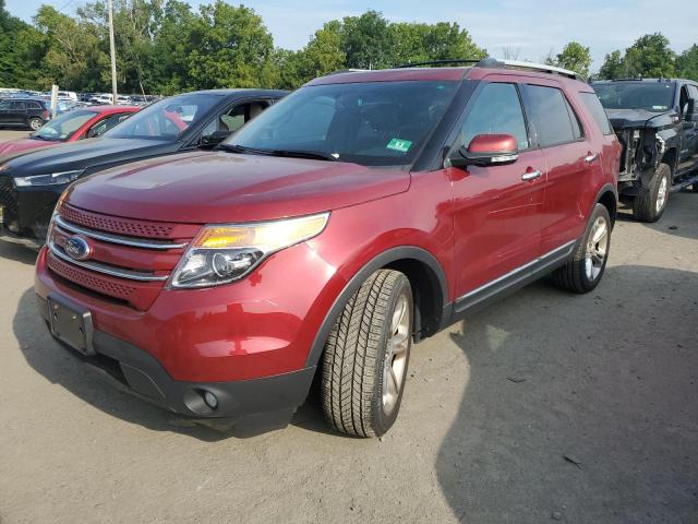 FORD EXPLORER L 2015 with VIN 1FM5K8F80FGA30882 - Photo from auction