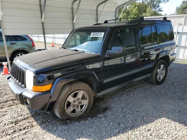 Photo 1 from auction – 2006 JEEP COMMANDER with VIN 1J8HG48N96C313943