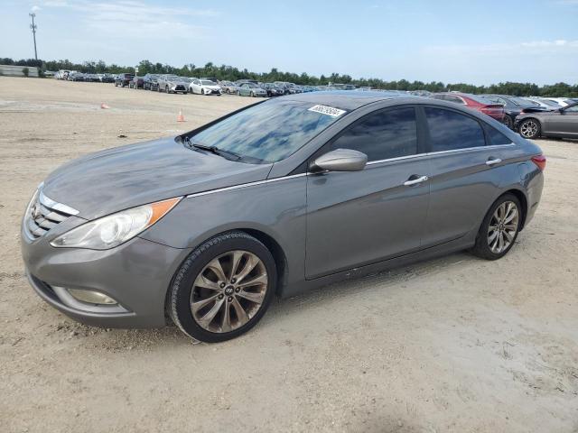 HYUNDAI SONATA SE 2013 with VIN 5NPEC4AC5DH619635 - Photo from auction