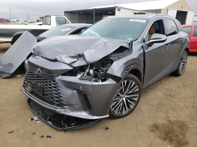 LEXUS RX 350H BA 2023 with VIN 2T2BBMCA7PC017016 - Photo from auction