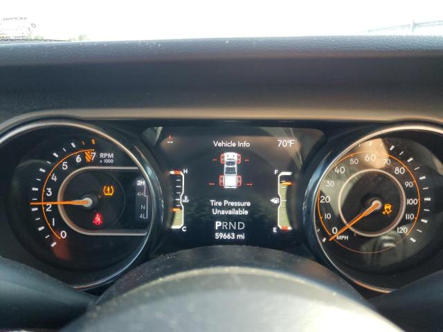 Photo 9 from auction – 2021 JEEP GLADIATOR with VIN 1C6JJTAG6ML534985