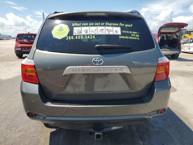 Photo 6 from auction – 2010 TOYOTA HIGHLANDER with VIN 5TDZK3EH0AS005120