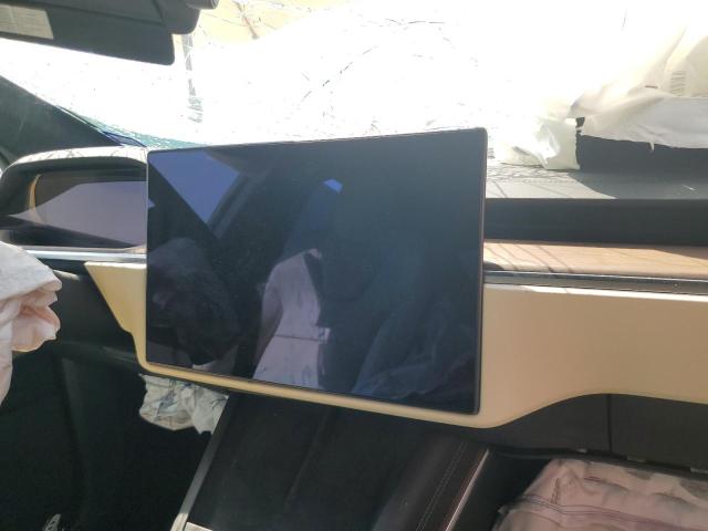 Photo 9 from auction – 2023 TESLA MODEL X with VIN 7SAXCBE58PF416625