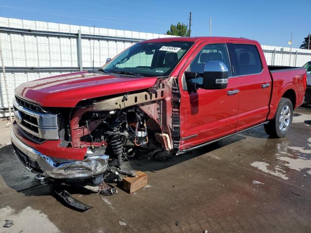 FORD F150 SUPER 2022 with VIN 1FTFW1ED3NFA14196 - Photo from auction
