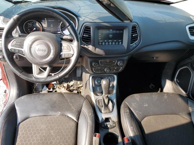 Photo 8 from auction – 2021 JEEP COMPASS LA with VIN 3C4NJDBB5MT593372