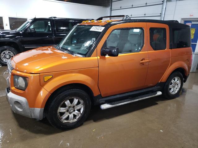 HONDA ELEMENT EX 2007 with VIN 5J6YH28737L011165 - Photo from auction