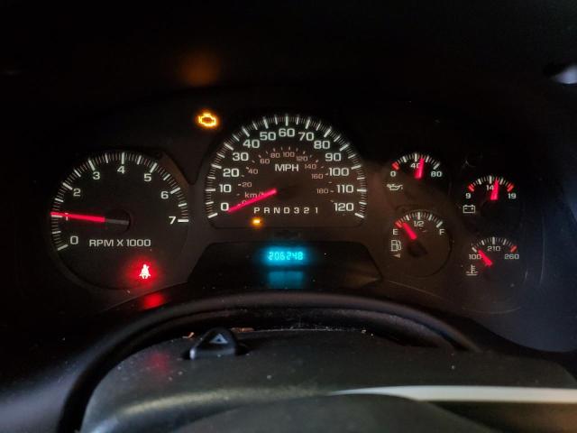 Photo 9 from auction – 2008 CHEVROLET TRAILBLAZE with VIN 1GNDT13S682194651